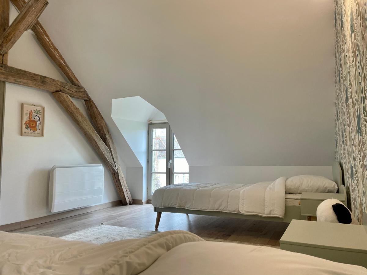 Le Gite Du Four A Pain Noyers-sur-Cher Extérieur photo