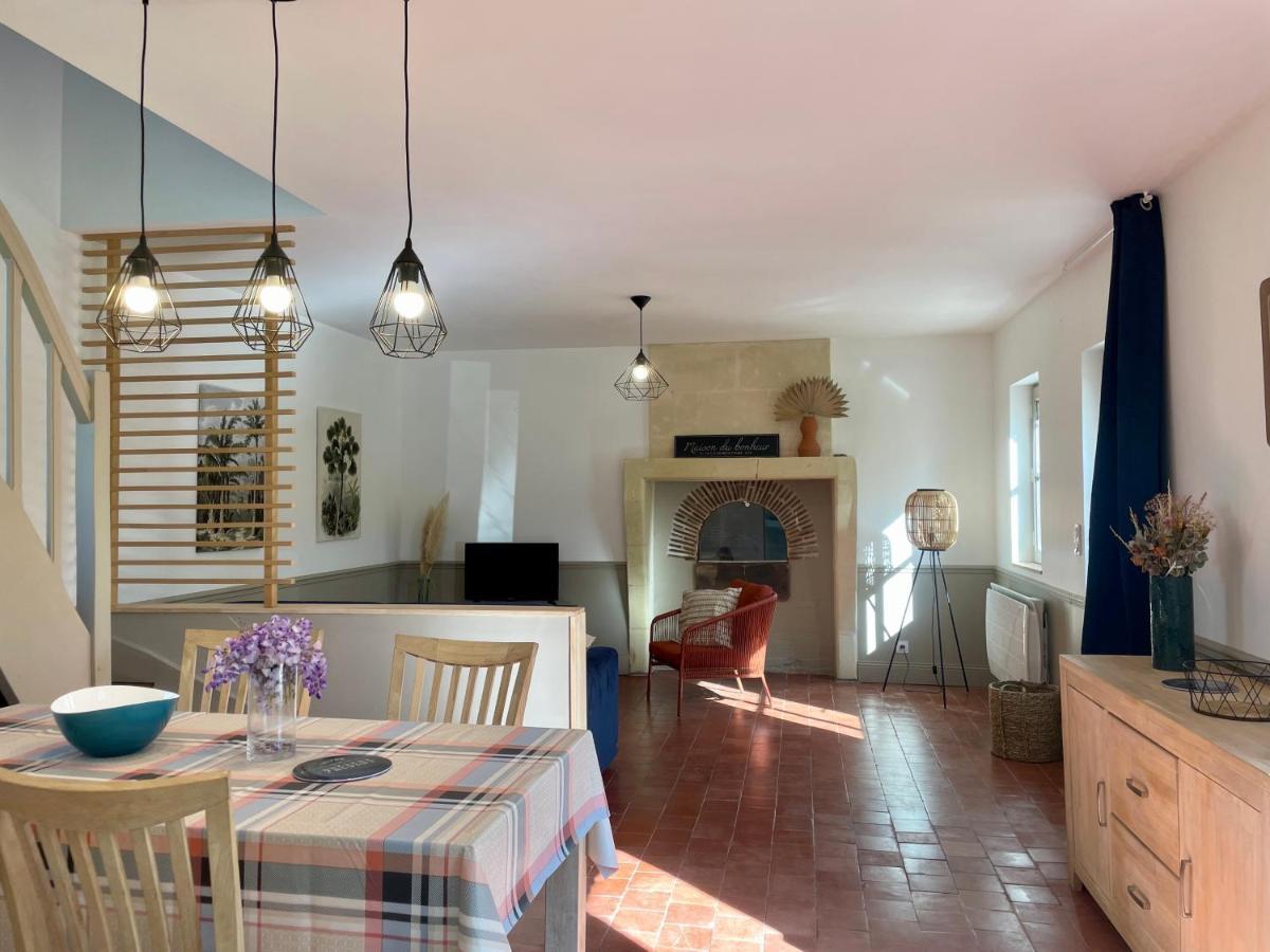Le Gite Du Four A Pain Noyers-sur-Cher Extérieur photo
